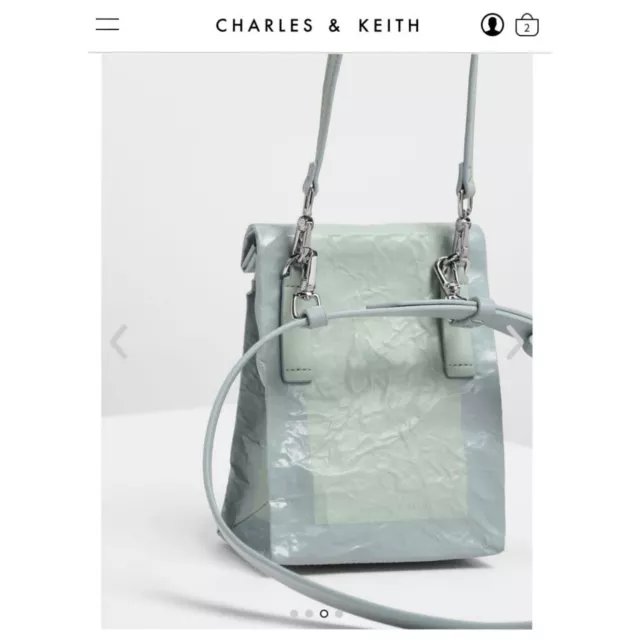 SAC A MAIN Noir Charles & Keith EUR 12,00 - PicClick FR