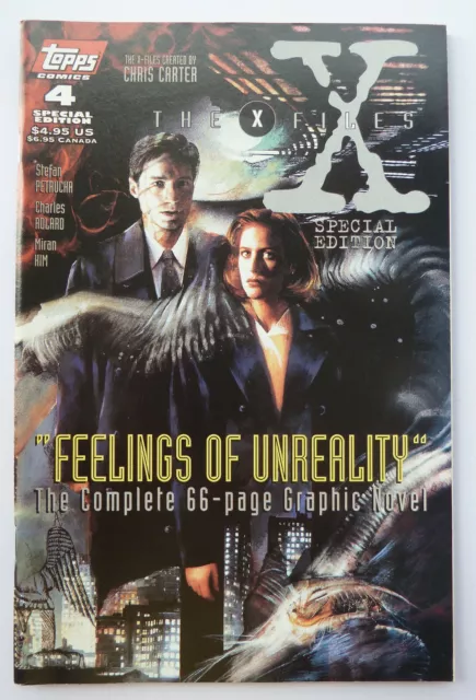 The X-Files: Special Edition #4 1st Print Topps Comics November 1996 VF/NM 9.0