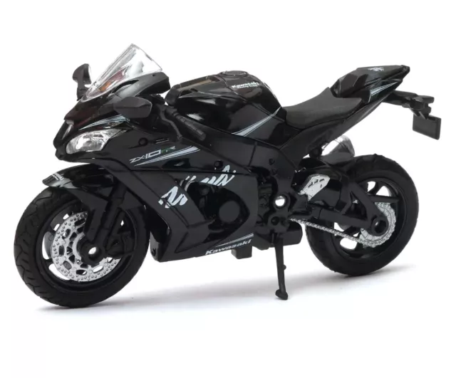 マイスト Kawasaki Ninja ZX-10R 2003 1/18 特別版（Maisto New