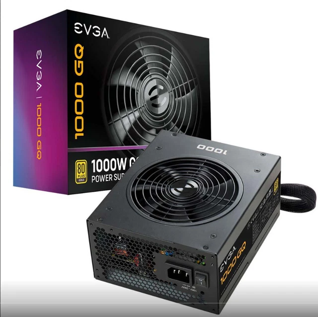 Alimentatore PSU Evga 1000GQ v2 1000w 80P Gold Semi-Modulare 210-GQ-1000-V2
