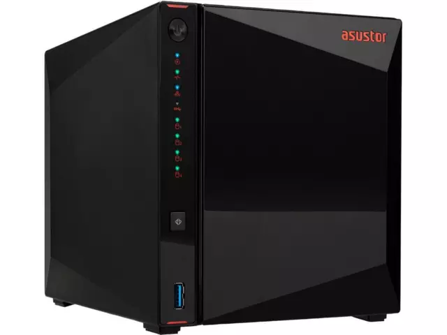 Asustor AS5304T 4 Bay Nimbustor 4 Desktop NAS (Diskless)