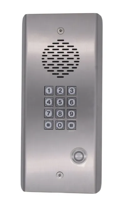 4G Gsm Intercom With Keypad - Uk Made