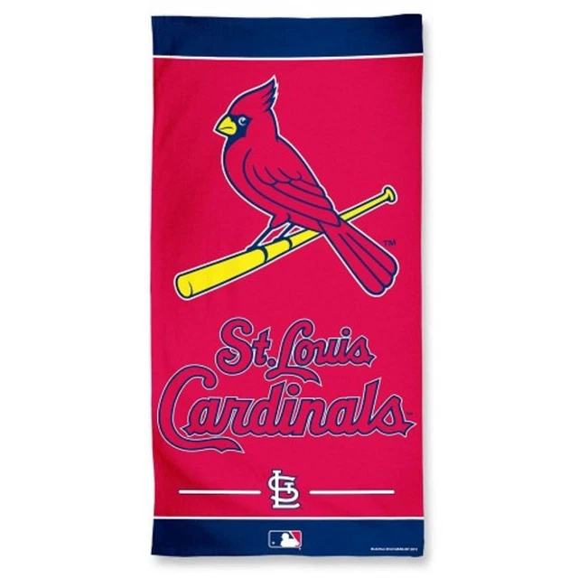 St Louis Cardinals 30x60 Beach Towel [NEW] MLB Blanket Vacation Summer Pool