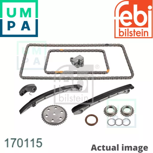 TIMING CHAIN KIT FOR MAZDA LF-DE/5W/5H/ZB/Z2 2.0L 4cyl 3