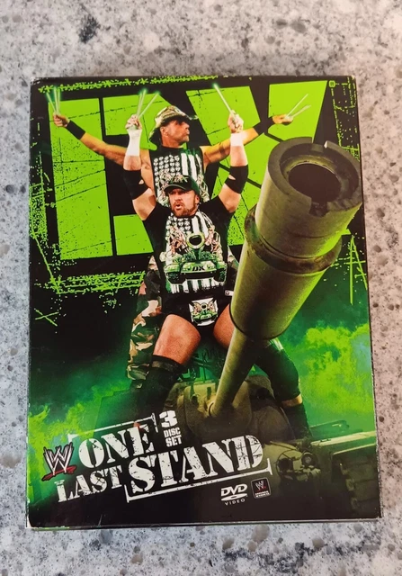DX/WWEⓇDX ワン・ラスト・スタンド〈3枚組〉 Amazon.com: WWE: DX - One Last Stand [Blu-ray] : Movies & TV