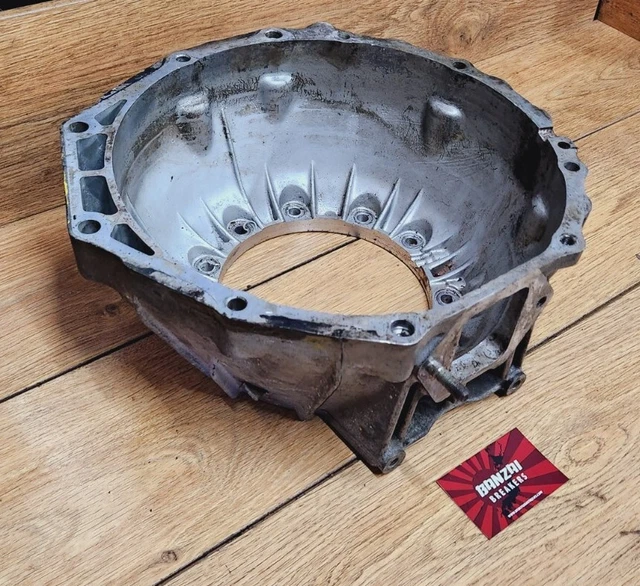 NISSAN 300ZX Z32 Twin Turbo Vg30Dett Automatic Gearbox Bellhousing £85.00 PicClick UK