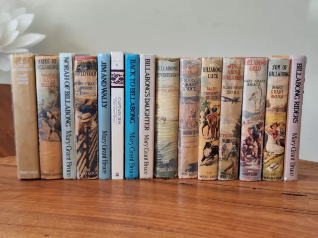 Complete Billabong Series Mary Grant Bruce Including Vintage Collectors Novels