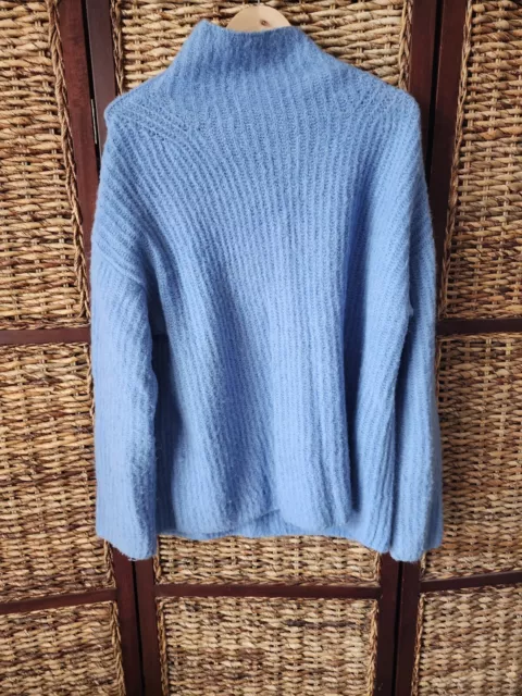 Witchery Pullover Alpaca Wool Blend Knit Sweater Jumper Size XL Women's