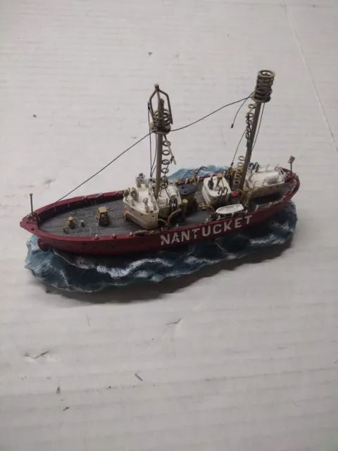 Harbour Light Anchor Bay No 112 Light Vessel Figurine