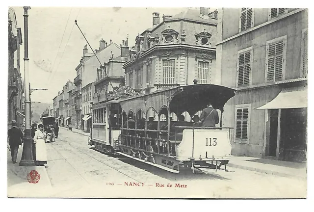 54  Nancy  Rue De Metz  Tramway