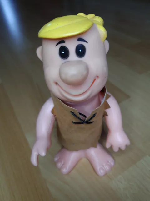 R.dakin Company Barney Geröllheimer The Flinstones Figur 1970 Vintage rarität