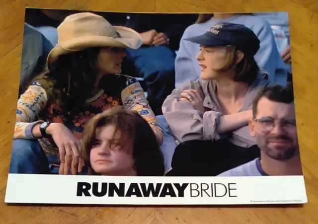 Runaway Bride 1999 Lobby Card #4  Richard Gere Julia Roberts