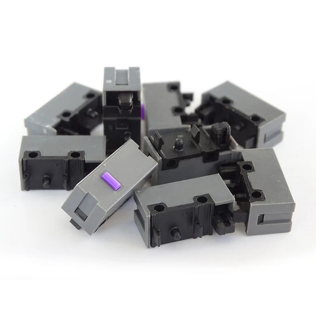 Light Mouse Micro Limit Switch Micro Button 80 Million for