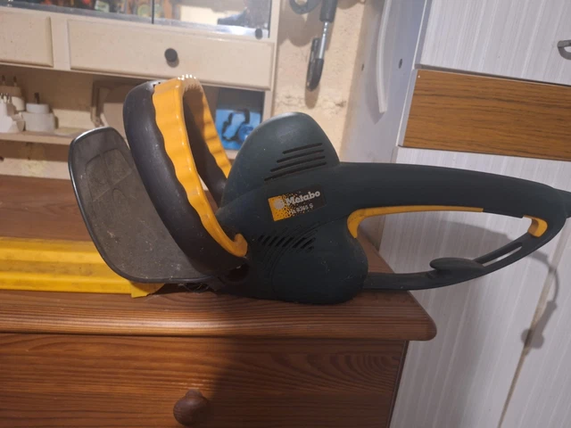 Lame De Coupe 65cm Pour Taille-haie METABO HS 8365 S - Pièce D'origine 34 414 773, Longueur Totale 770mm