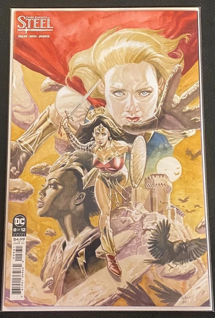 Dark Knights of Steel #8 B Mora Cover DC 2022 VF/NM Comics