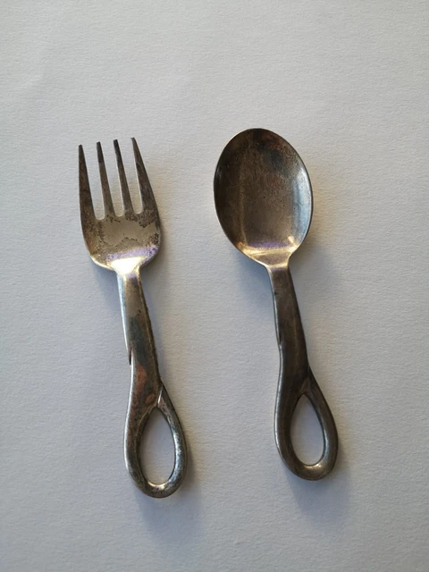 Couverts IKEA BEHAGFULL - Lot De 24 Pièces (6 Personnes) - Inox Argenté
