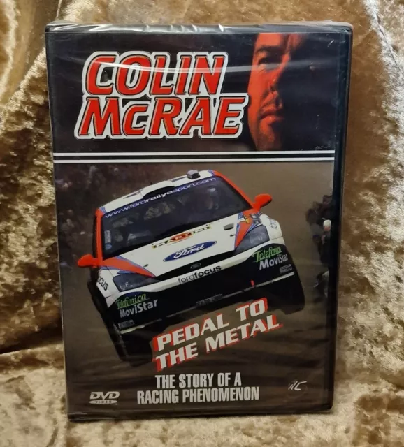 Colin Mcrae - Pedal To The Metal  ( DVD New )  Englisch