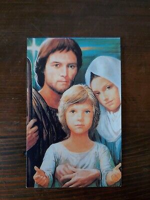 Santino HolyCard Lotto 3 pz Aiguebelle Annunciazione San Giuseppe Fuga Egitto 