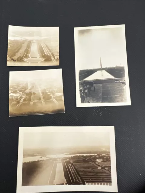 Vintage photos, Washington Monument And Picture From Monument LookingAtCity 1935