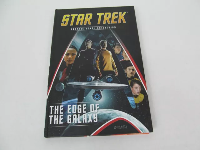 Eaglemoss Star Trek Graphic Novel Collection Volume 12 Edge of the Galaxy