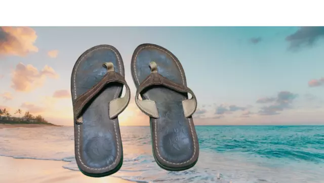ClarksFlip Flop Comfort Sandals Size 8/9