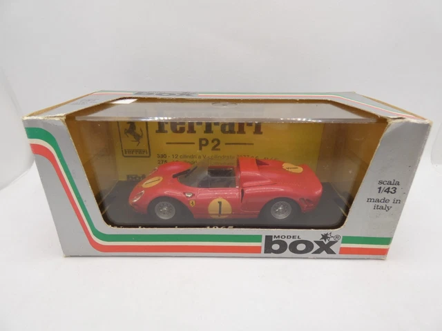 BEST MODEL Ferrari P2 PROVA 1/43 赤 Amazon.co.jp: Ferrari P2 PROVA ROSSO BEST MODEL 1 43 : Toys