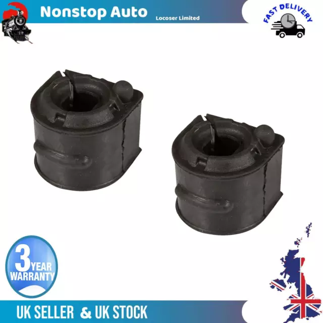 2 X ANTI ROLL BAR BUSH KIT FRONT FITS FORD Focus II MAZDA 3 5 3N615484AA