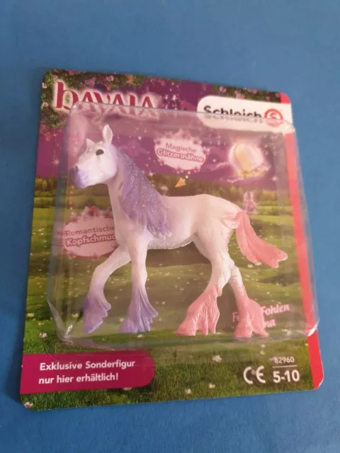 Schleich Sonderedition 82960 Feder - Fohlen Lana