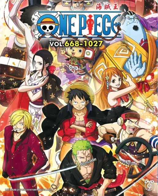 One Piece (VOL.1052 - 1075) ~ All Region ~ Brand New & Factory Seal ~ Anime  DVD