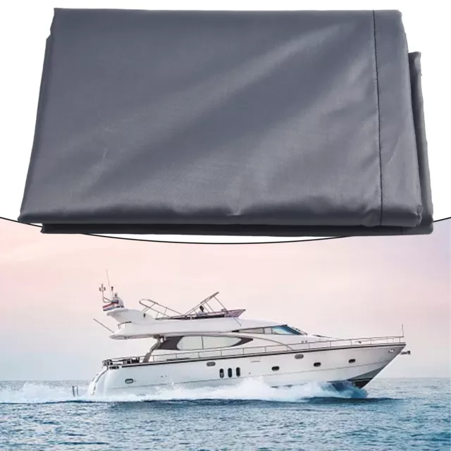 Protective Boat Seat Cover – 210D Oxford Cloth and Polyester Fabric Backing