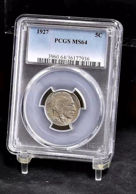 1927 Buffalo Nickel - PCGS MS64 (48011-L)