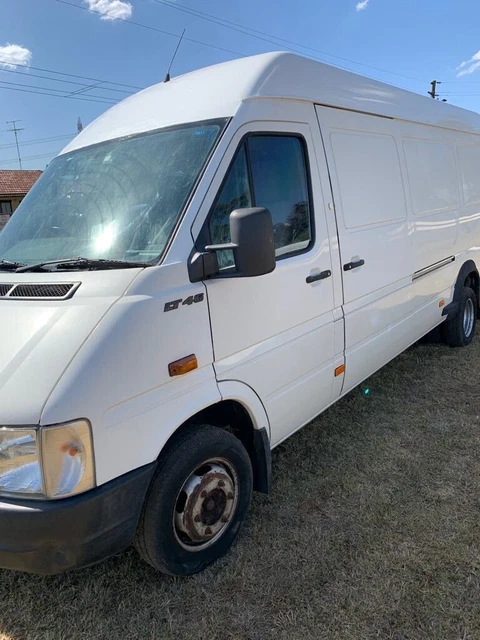 Volkswagen model 2003 campervan