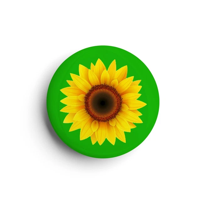 SUNFLOWER | HIDDEN Disability Awareness | Button Pin Badge | 25mm 1Inch ...
