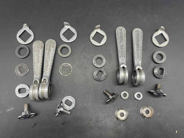 Leveurs De Vitesse Campagnolo Vintage - Neuf NOS, Compatible 3-7 Vitesses, Inclut Support Braze On