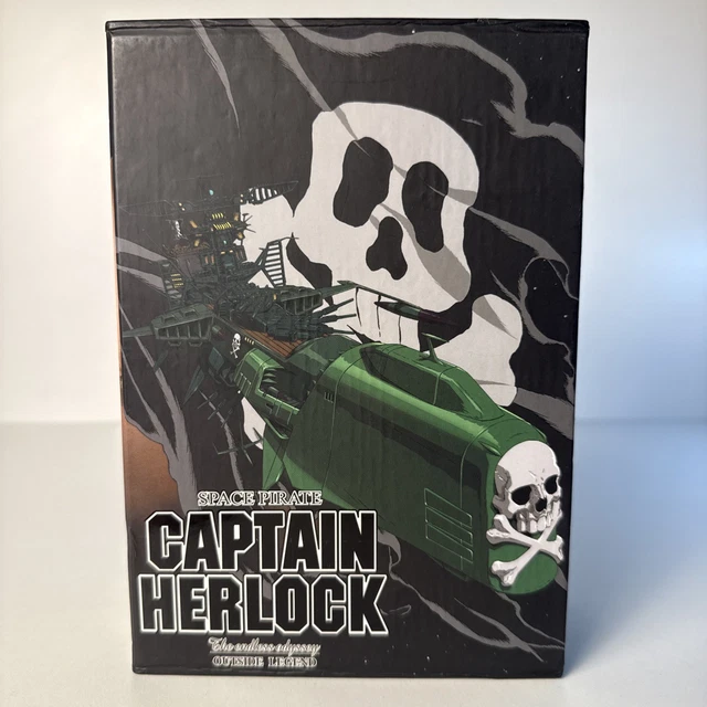 SPACE PIRATE CAPTAIN Herlock The Endless Odyssey Complete DVD