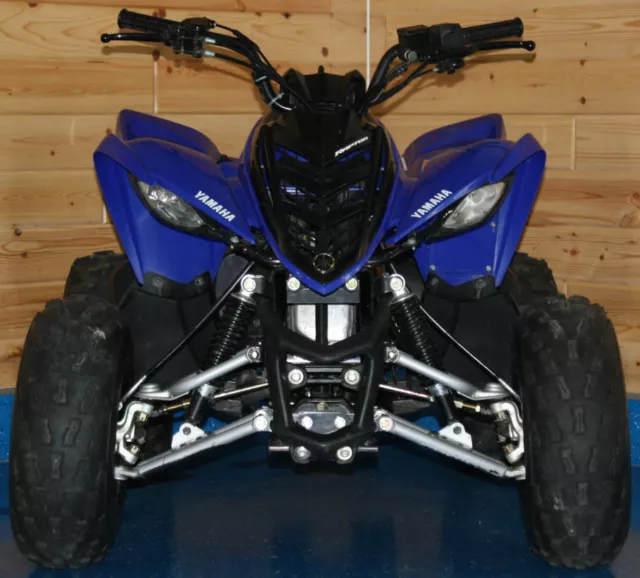Pre-2014 Yamaha Raptor 90 A-arms & Shocks ATV Bolt-on Suspension Widening Kit +6