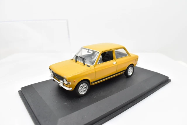 Miniature Voiture 1:43 Burago Fiat 500 Et 2021 Rose - Diecast Neuf - Modélisme