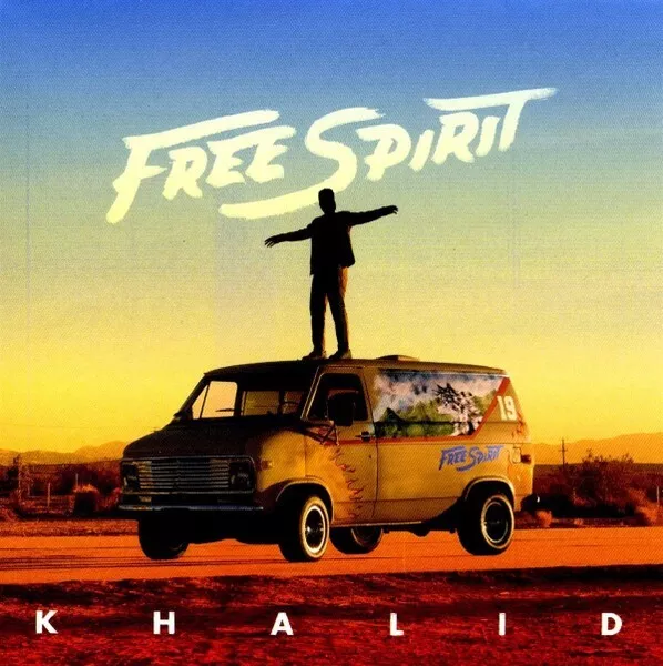 NEW CD Sealed – Khalid – Free Spirit, Funk / Soul, Contemporary R&B, RCA