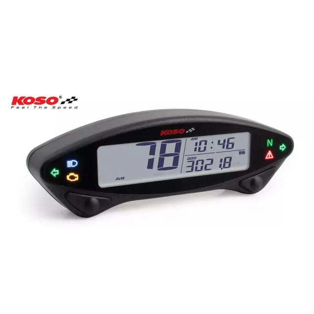 KOSO Digitaler Tachometer DB EX-02