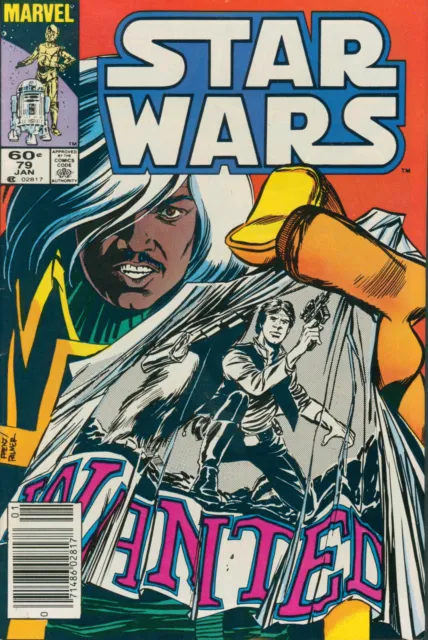 Star Wars #79 Marvel Comics 1984 VF-