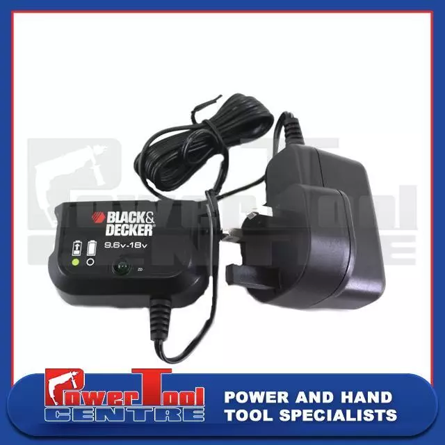 Brand New Genuine Black & Decker 18v A18 A1718 and A18E Slide on Battery Charger