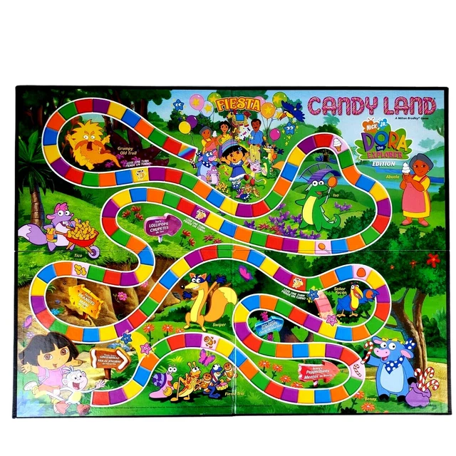 DORA THE EXPLORER Candyland Replacement Instructions 2005 Parts Pieces
