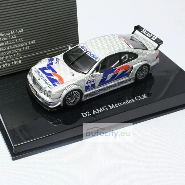 Minichamps 1/43 – Mercedes Benz 600 – Réf B6 5024 – Occasion