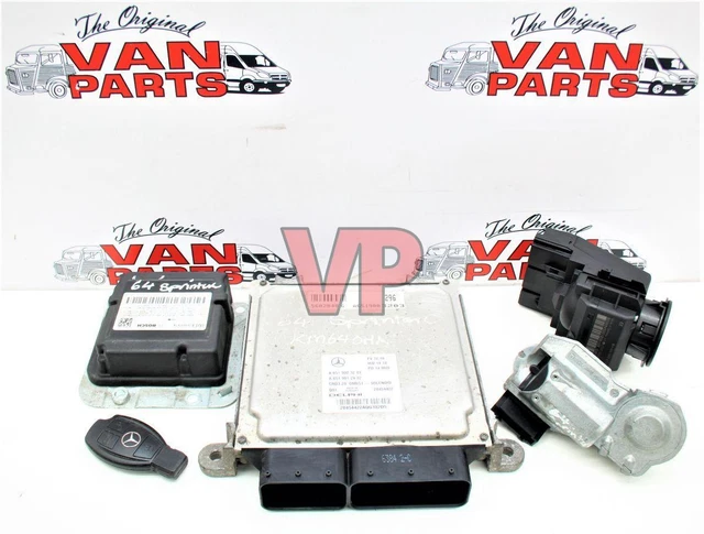 MERCEDES SPRINTER W906 - Euro 5 Engine Control Unit ECU Kit - Genuine ...