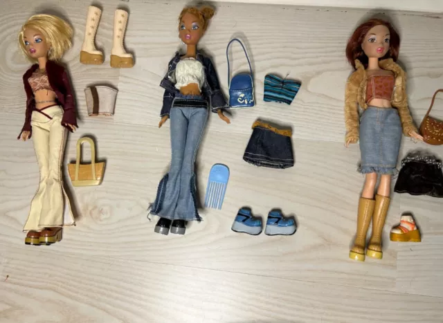 Erstausgabe My Scene Dolls: Chelsea, Barbie und Madison