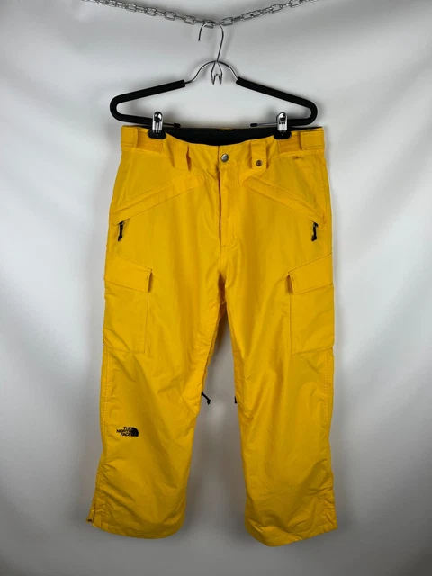 The North Face hyvent ski pants cargo pockets double logo