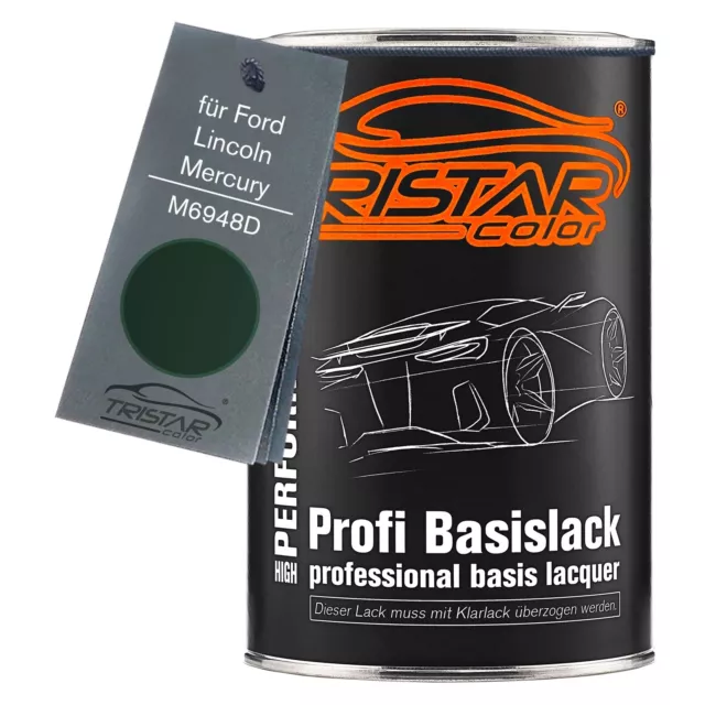 Autolack Dose spritzfertig für Ford Lincoln Mercury M6948D Woodland Green 1,0L