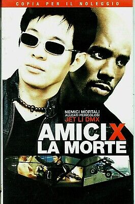 AMICI X LA MORTE (2003) con DMX e Jet Li - DVD EX NOLEGGIO - WARNER
