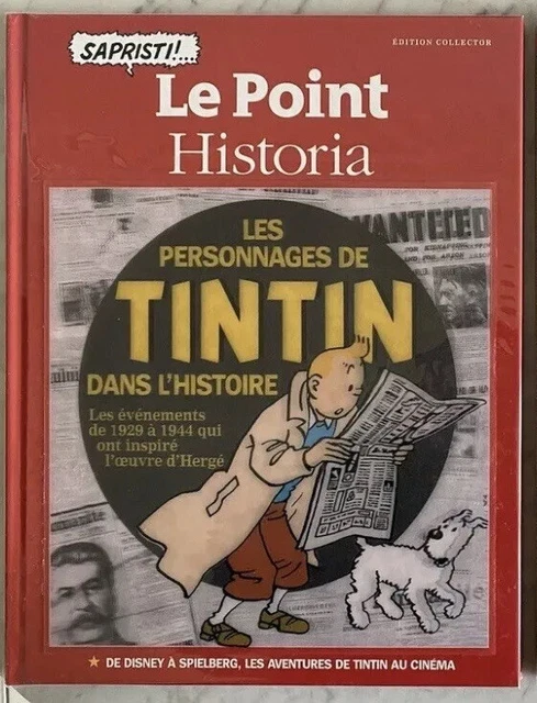 Lot Collector Tintin & Hergé: Stylo Années 50, Chromos, Carte De Vœux, état TBE