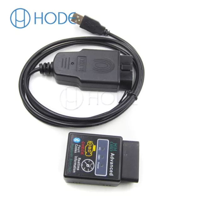 Bluetooth Diagnostic Interface Scanner ELM327 OBD2/VAG 409 Detection Line UK